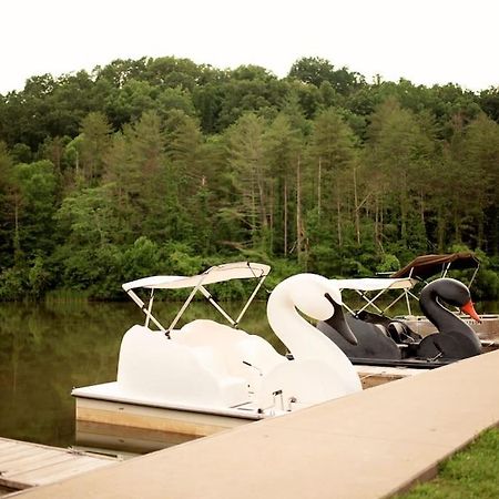 Tiny House Strouds Run Lake Apartman Athens Kültér fotó