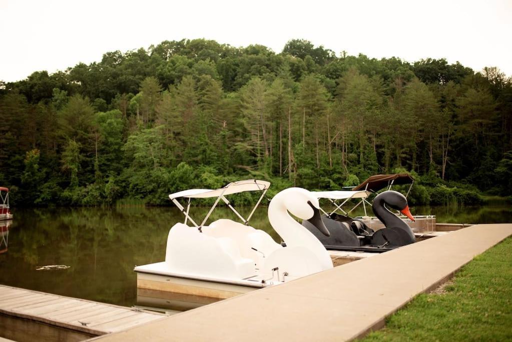 Tiny House Strouds Run Lake Apartman Athens Kültér fotó