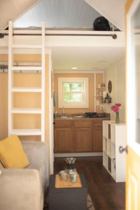 Tiny House Strouds Run Lake Apartman Athens Kültér fotó