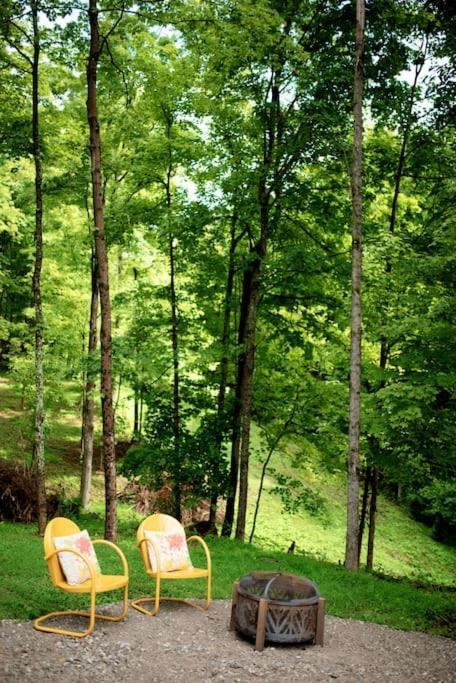 Tiny House Strouds Run Lake Apartman Athens Kültér fotó