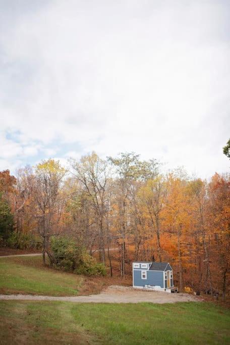 Tiny House Strouds Run Lake Apartman Athens Kültér fotó