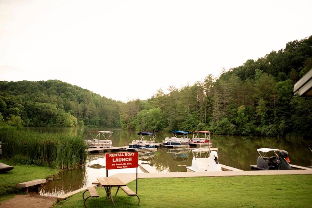 Tiny House Strouds Run Lake Apartman Athens Kültér fotó