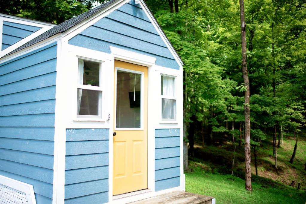 Tiny House Strouds Run Lake Apartman Athens Kültér fotó